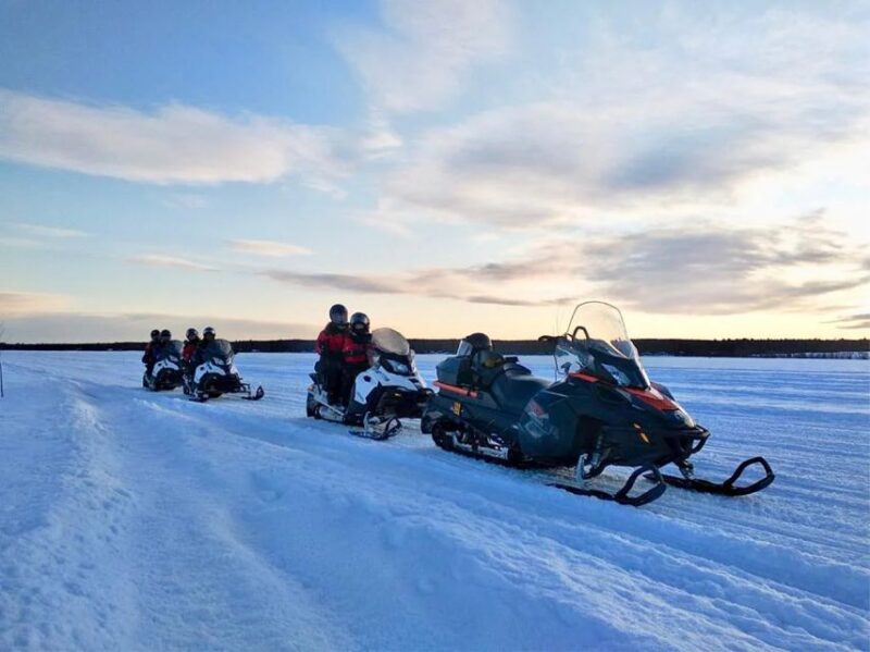 Rovaniemi: Half-Day Snowmobile & Ice Fishing Experience - Group Size and Participation Requirements