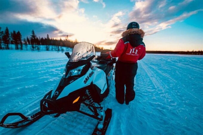 Rovaniemi: Half-Day Snowmobile & Ice Fishing Experience - Customer Feedback and Ratings