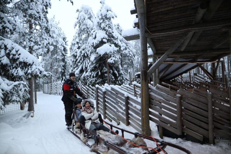 Rovaniemi Highlight Husky, Reindeers Sledge Ride Santa Claus - Highlights and Experiences
