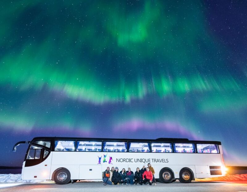 Rovaniemi: Hunting Northern Lights Bus Tour - Tour Logistics