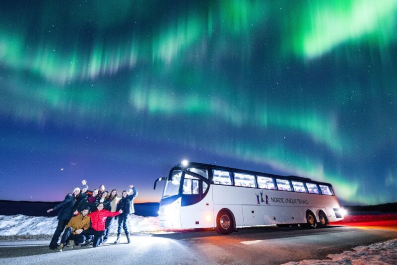 Rovaniemi: Hunting Northern Lights Bus Tour - Frequently Asked Questions