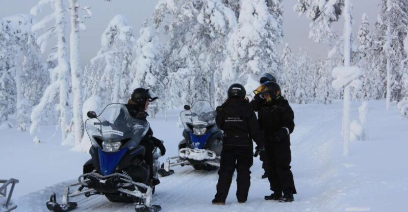 Rovaniemi: Husky & Reindeer Farm Visit With Snowmobile Ride - Tour Overview