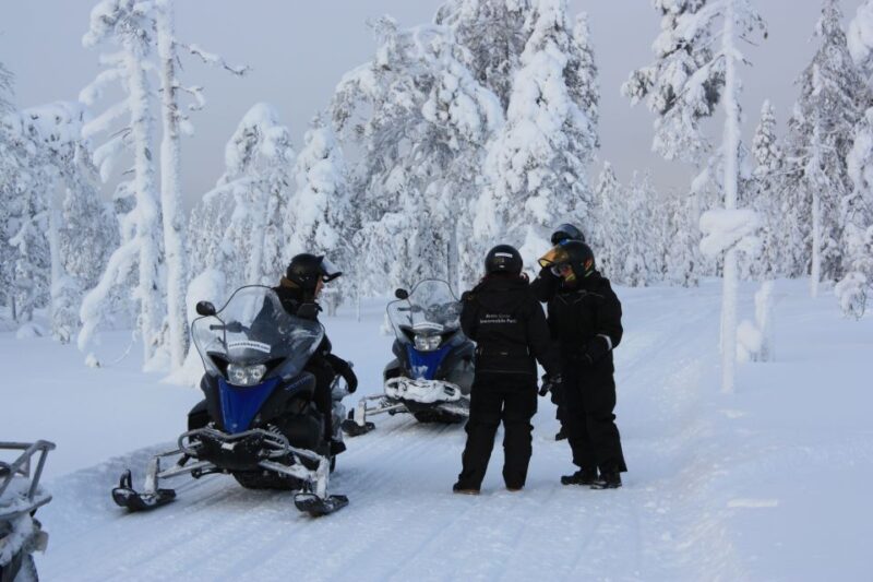 Rovaniemi: Husky & Reindeer Farm Visit With Snowmobile Ride - Liability