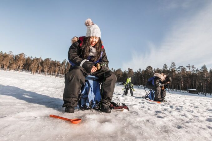 Rovaniemi: Ice Fishing Experience - Booking and Cancellation Policy