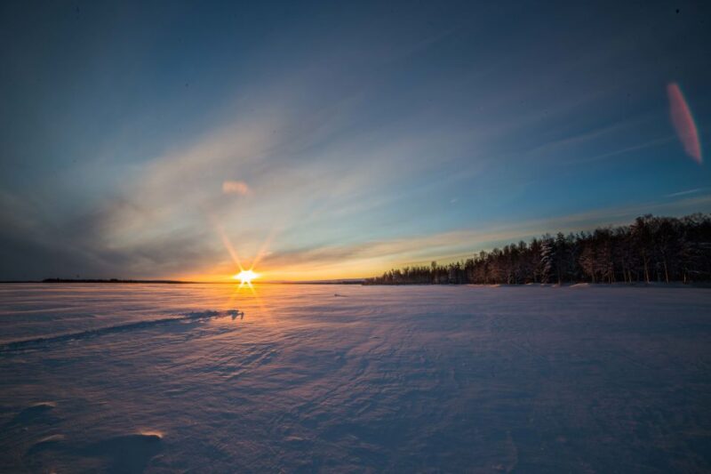 Rovaniemi: Ice Fishing on a Frozen Lake - Activity Overview