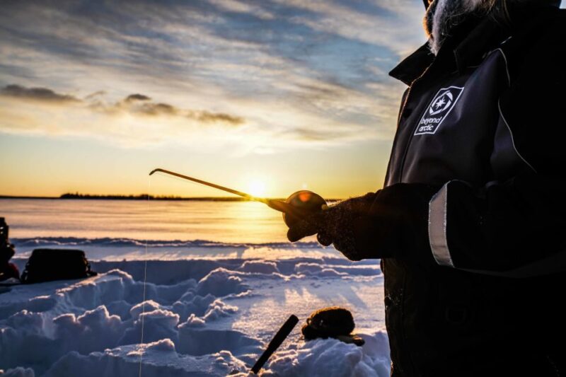 Rovaniemi: Ice Fishing on a Frozen Lake - Sum Up
