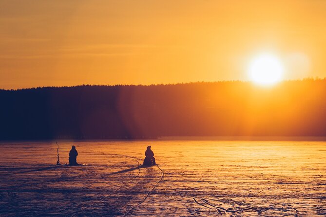 Rovaniemi: Ice Fishing Small Group Tour & Barbeque - Inclusions