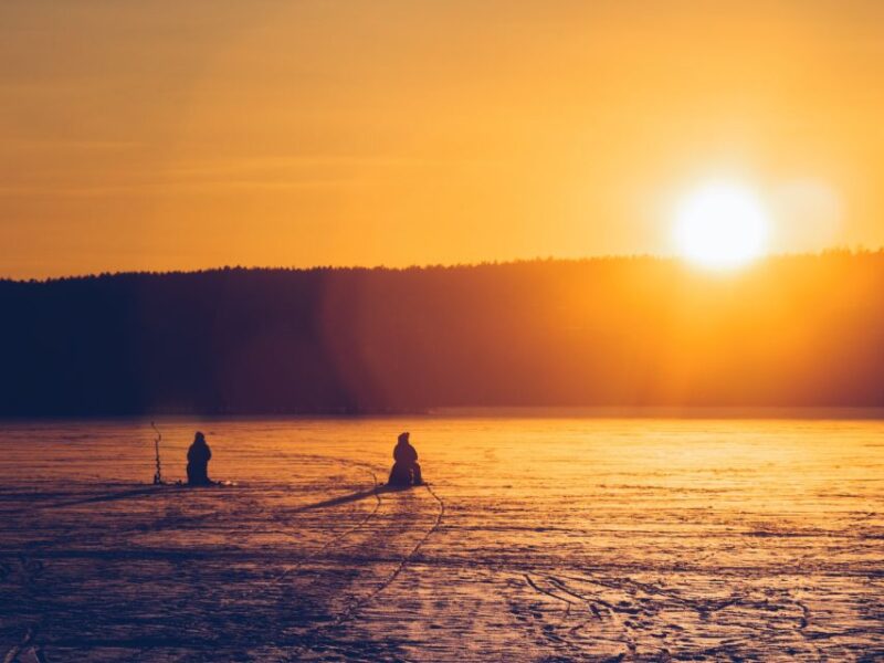 Rovaniemi: Ice Fishing Small Group Tour & Barbeque - Tour Overview