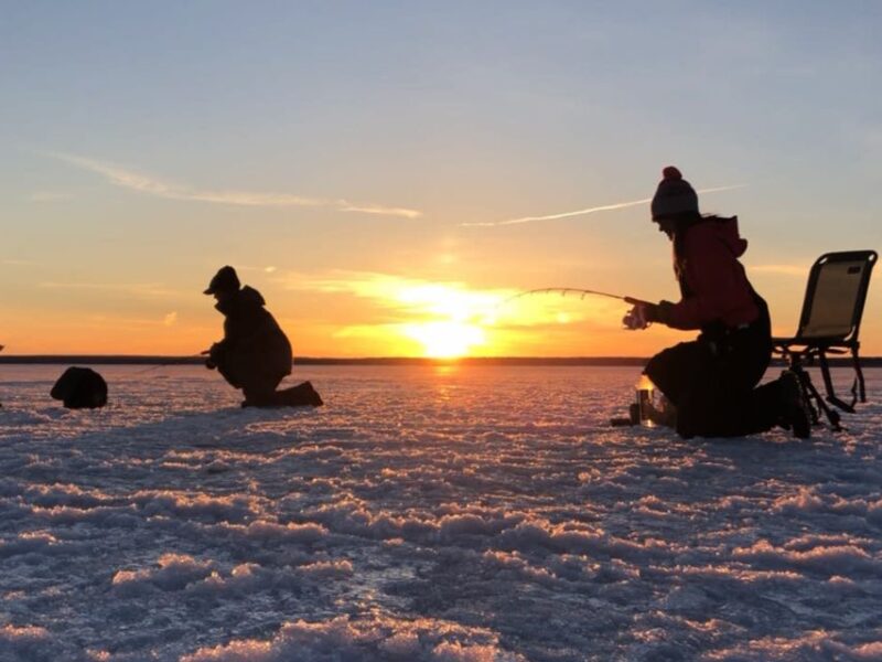 Rovaniemi: Ice Fishing Small Group Tour & Barbeque - Pickup and Cancellation