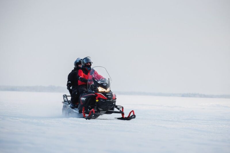 Rovaniemi: Ice Fishing & Snowmobile Safari Combo Day - Activity Overview