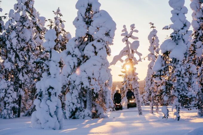 Rovaniemi: Ice Fishing & Snowmobile Safari Combo Day - Sum Up