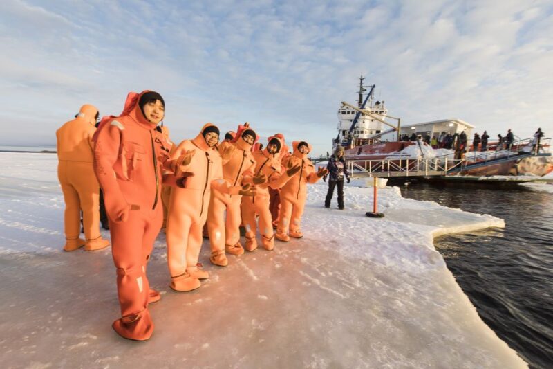 Rovaniemi: Icebreaker Cruise With Lunch and Ice Floating - Important Information