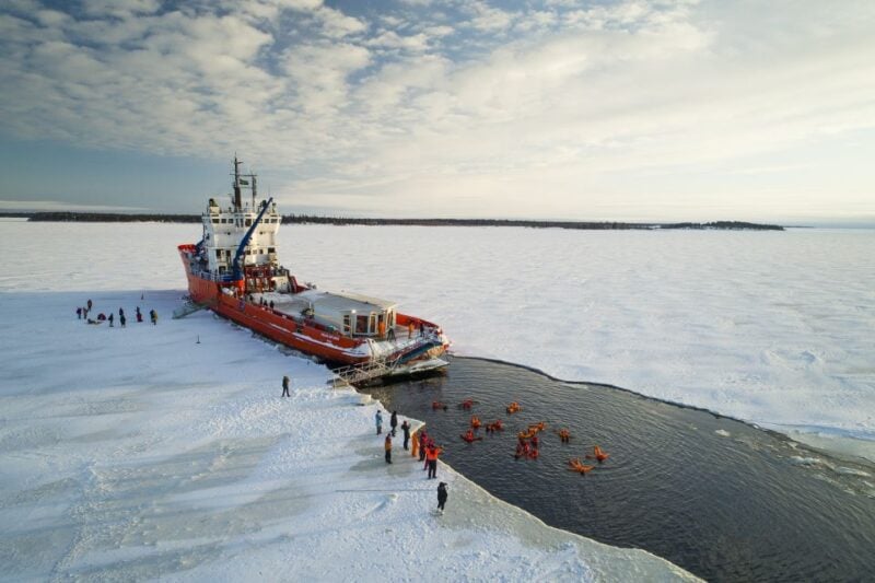 Rovaniemi: Icebreaker Cruise With Lunch and Ice Floating - Pricing and Duration