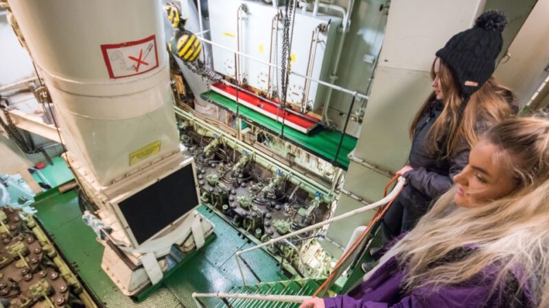 Rovaniemi: Icebreaker Sampo Cruise With Buffet and Ice Float - Guided Tour of Vessel