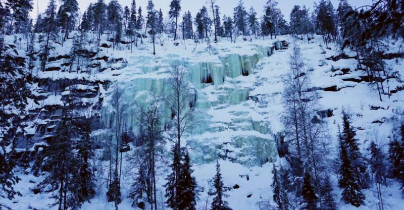 Rovaniemi: Korouoma Canyon and Frozen Waterfalls Tour - Tour Details