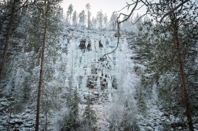Rovaniemi: Korouoma Canyon and Frozen Waterfalls Tour - Sum Up