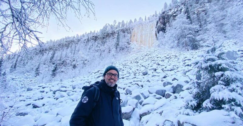 Rovaniemi: Korouoma National Park Canyon & Frozen Waterfalls - Included Winter Gear