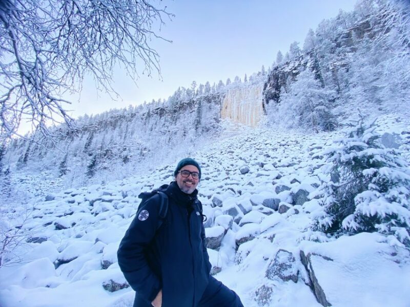 Rovaniemi: Korouoma National Park Canyon & Frozen Waterfalls - Cancellation Policy
