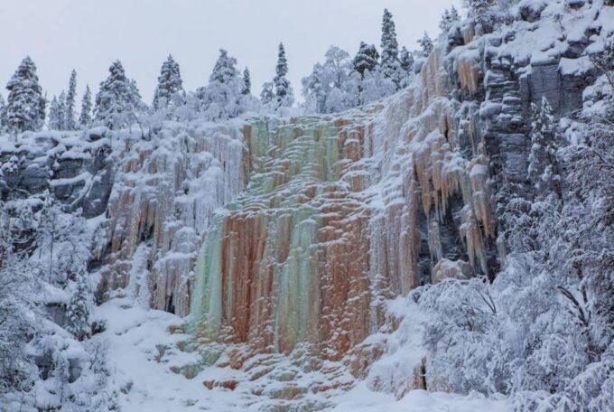 Rovaniemi: Korouoma National Park Canyon & Frozen Waterfalls - Frequently Asked Questions