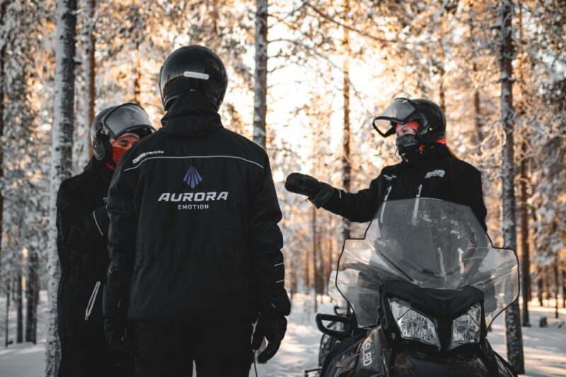 Rovaniemi: Lake Lehtojärvi Electric Snowmobile Safari Tour - Safari Experience
