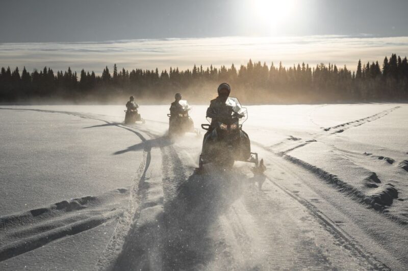 Rovaniemi: Lake Lehtojärvi Electric Snowmobile Safari Tour - Safety and Comfort