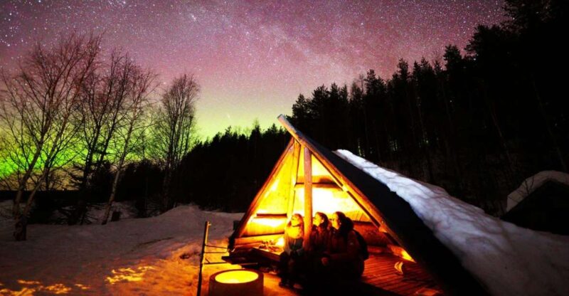 Rovaniemi: Lapland Northern Lights Tour With BBQ - Inclusions and Amenities