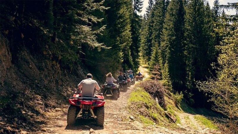 Rovaniemi: Midnight Sun, ATV Ride During The Golden Hour - Connecting With the Local Culture