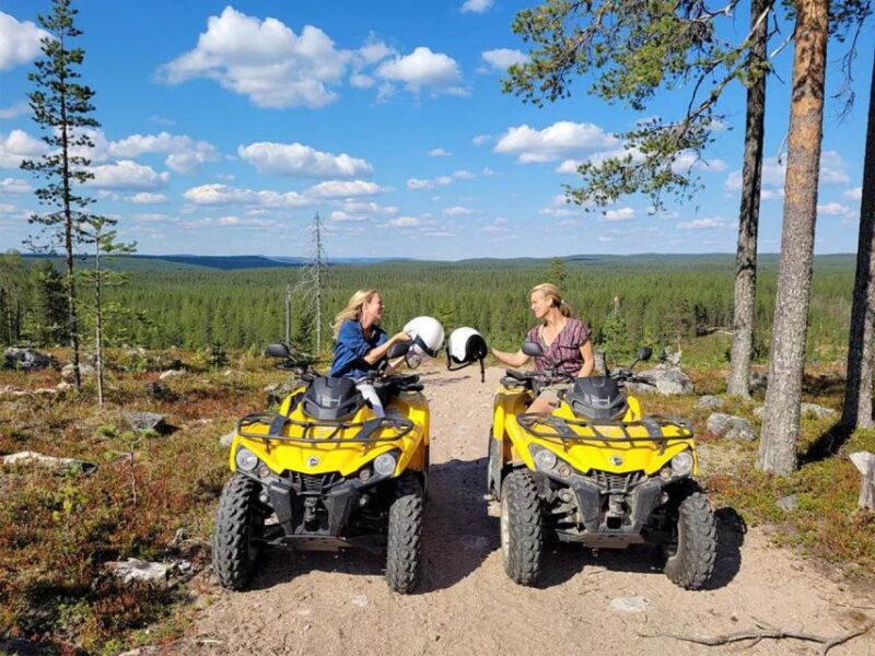 Rovaniemi: Midnight Sun, ATV Ride During The Golden Hour - Essential Tour Details and Logistics