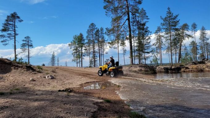 Rovaniemi: Midnight Sun, ATV Ride During The Golden Hour - Sum Up