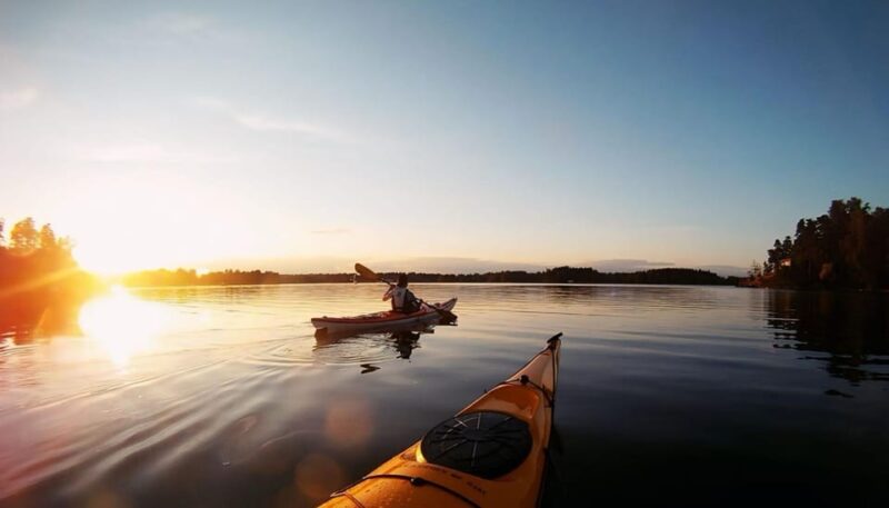Rovaniemi: Midnight Sun Canoeing Tour & Barbeque - Good To Know