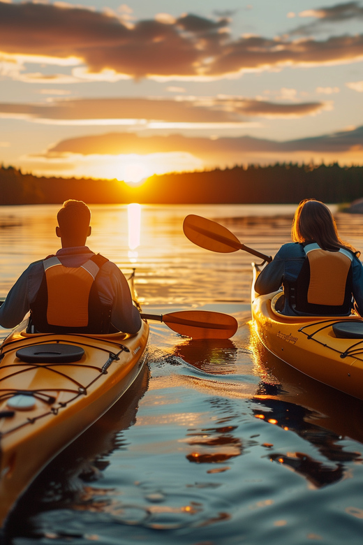 Rovaniemi: Midnight Sun Canoeing Tour & Barbeque - Pricing and Inclusions