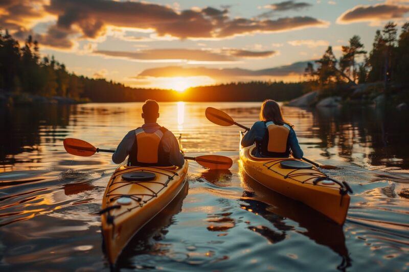 Rovaniemi: Midnight Sun Canoeing Tour & Barbeque - Highlights and Experiences
