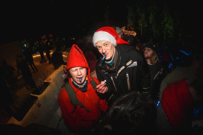 Rovaniemi: New Year Party at Kingdom of Snow and Ice - Inclusions