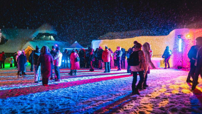 Rovaniemi: New Year Party at Kingdom of Snow and Ice - Cancellation Policy