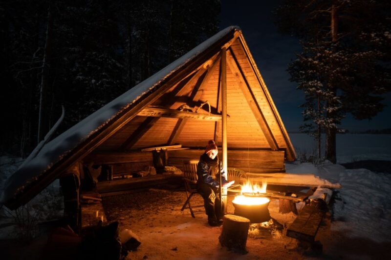 Rovaniemi: Night Sky Lappish Barbecue - Activity Overview