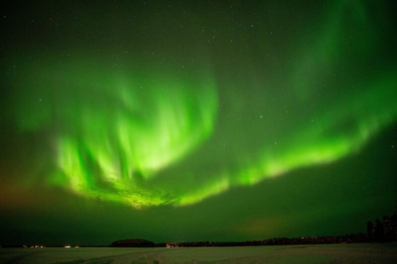 Rovaniemi: Night Sky Lappish Barbecue - Cancellation Policy