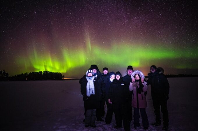Rovaniemi: Night Sky Lappish Barbecue - Optimal Viewing Locations