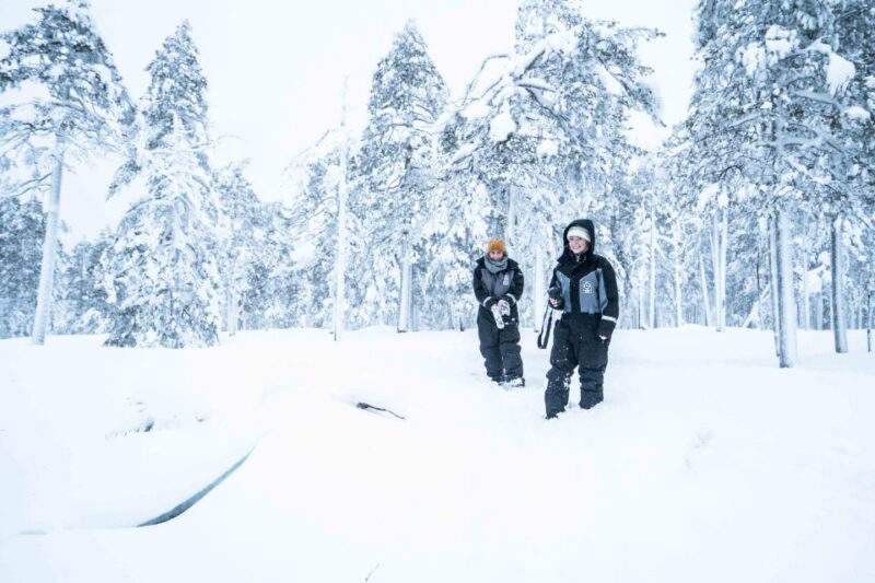 Rovaniemi: Nordic Forest Wilderness Adventure - Activity Overview