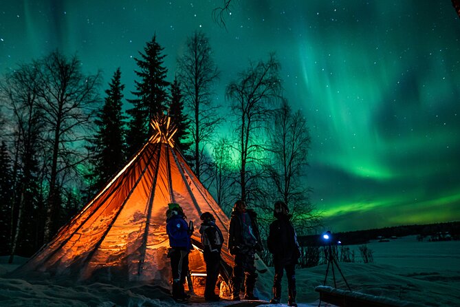 Rovaniemi Northern Lights Photography Small-Group Tour - Logistics