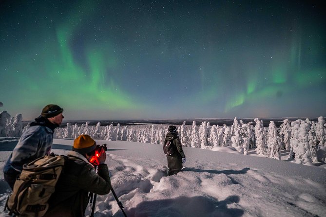 Rovaniemi Northern Lights Photography Small-Group Tour - Outdoor Activities