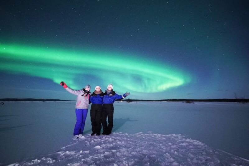 Rovaniemi: Northern Lights Photography Tour & BBQ - Northern Lights Photography