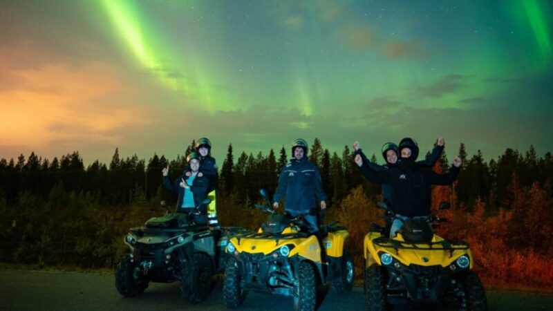 Rovaniemi: Northern Lights Quad Bike Tour - Booking Information