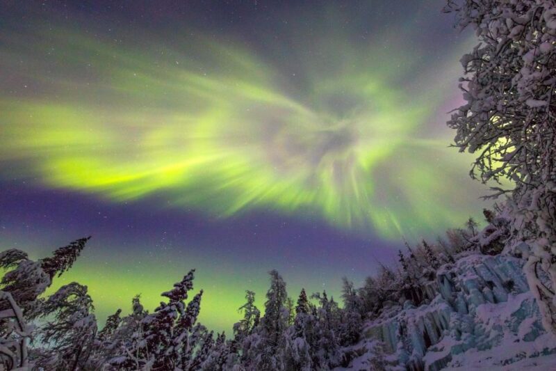 Rovaniemi: Northern Lights Quad Bike Tour - Riding the Quad Bikes