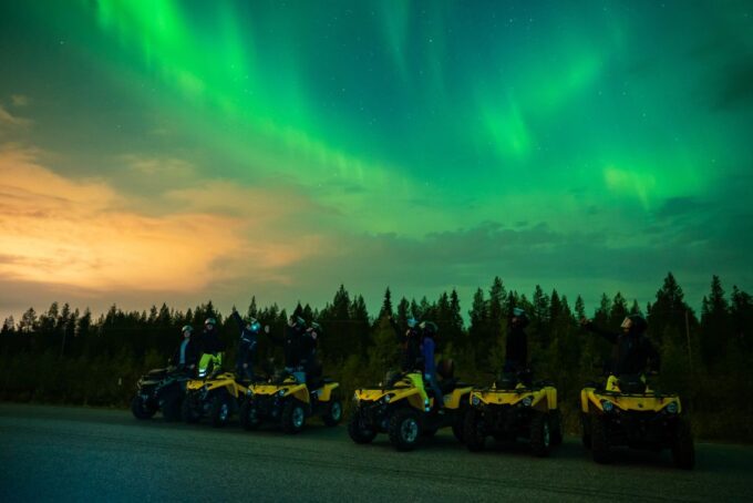 Rovaniemi: Northern Lights Quad Bike Tour - Frequently Asked Questions