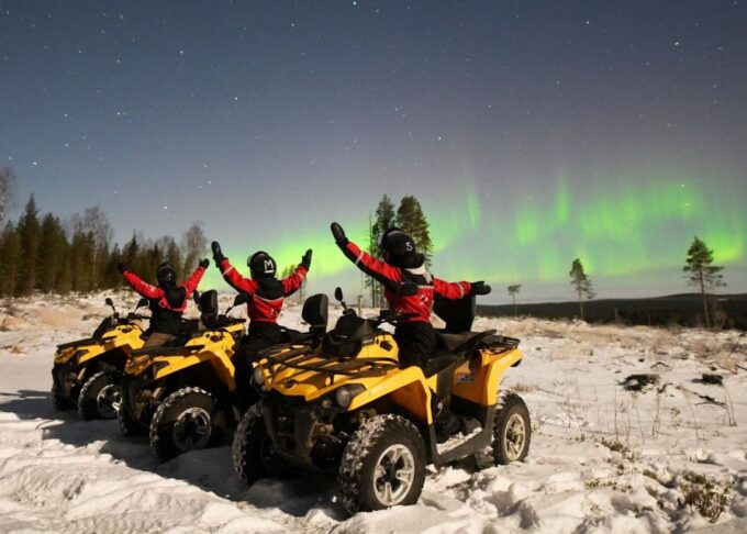 Rovaniemi: Northern Lights Quad Bike Tour - Sum Up