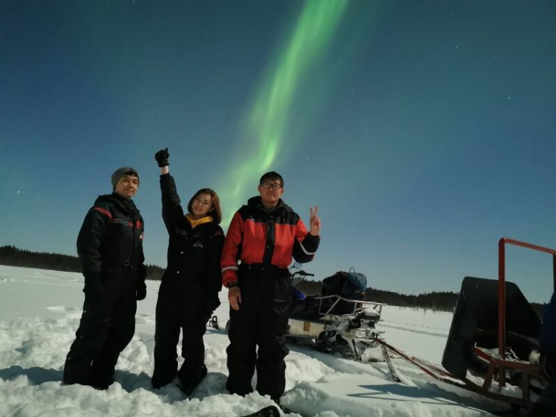 Rovaniemi: Northern Lights Sledge Ride - Safety and Accessibility