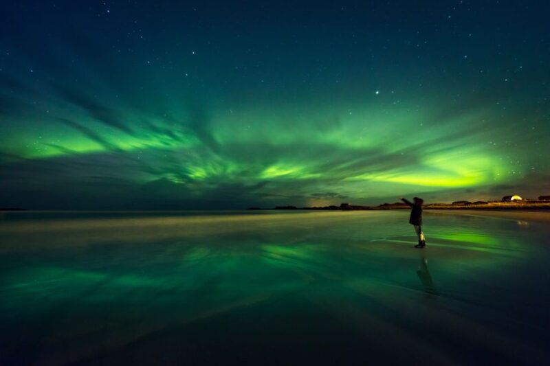 Rovaniemi: Northern Lights Sledge Ride - Inclusions and Requirements