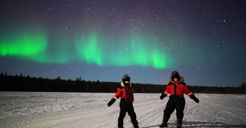 Rovaniemi: Northern Lights Sleigh Ride - Meeting and Pickup Details