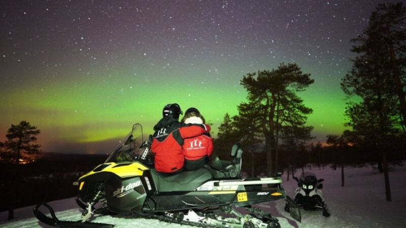 Rovaniemi: Northern Lights Snowmobile Hunt - Requirements and Regulations