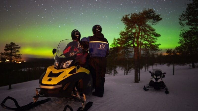 Rovaniemi: Northern Lights Snowmobile Hunt - Departure Time